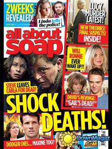 All About Soap - 30 January 2015