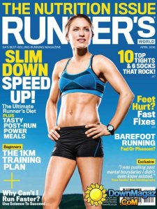 Runner's World SA - April 2016