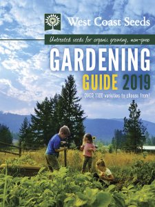 West Coast Seeds - Gardening Guide 2019