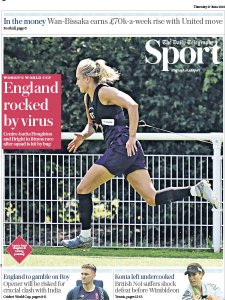 The Daily Telegraph Sport - 27.06.2019