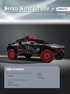 Weekly World Car Info - Is. 30 2021