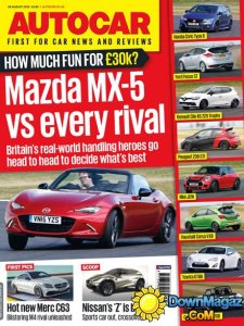 Autocar UK - 26 August 2015