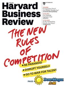 Harvard Business Review USA - October 2015