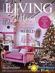 Staffordshire Living - November-December 2016