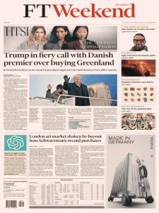 Financial Times USA - 24.01.2025