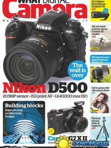 What Digital Camera - October 2016