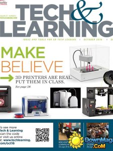 Tech & Learning - October 2016