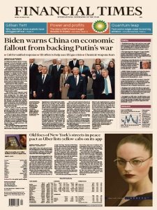 Financial Times Asia - 25.03.2022