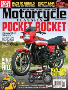 Motorcycle Classics - November/December 2012