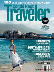 Conde Nast Traveler USA - February 2013