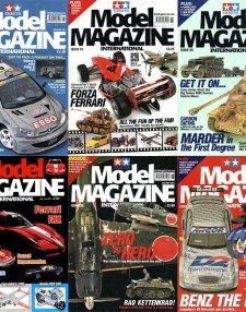 Tamiya Model - 2001 Compilation