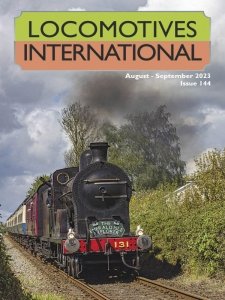 Locomotives International - 08/09 2023