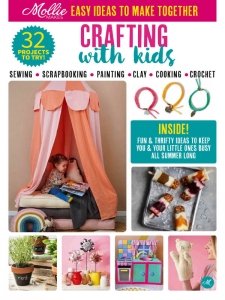 Mollie Makes - Crafting with Kids 2024