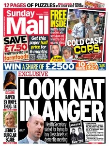 Sunday Mail - 1.09.2024