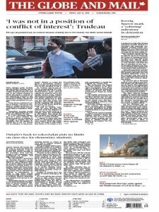 The Globe and Mail - 07.31.2020