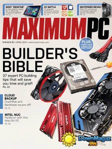 Maximum PC - April 2013