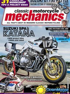 Classic Motorcycle Mechanics - December 2014