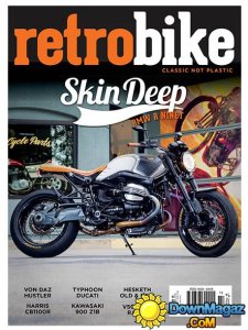 Retro & Classic Bike Enthusiast - Autumn 2015