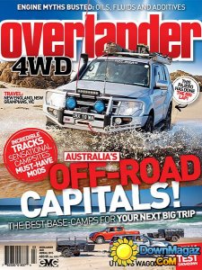 Overlander 4WD - Issue 55, 2015