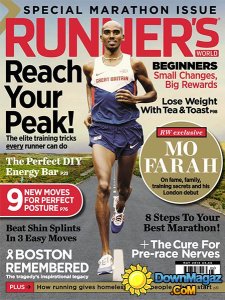 Runner's World UK - May 2014