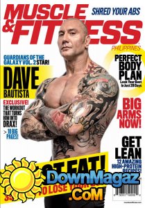 Muscle & Fitness PH - 06.2017