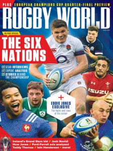 Rugby World UK - 04.2018