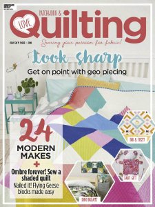 Love Patchwork & Quilting - Is. 63 2018