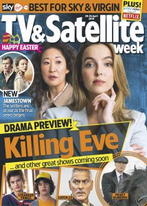 TV & Satellite Week - 20.04.2019