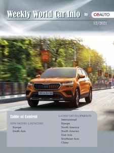 Weekly World Car Info - Is. 12 2021