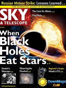 Sky & Telescope - June 2013