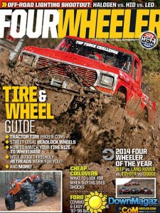 Four Wheeler - February 2014