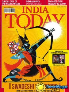 India Today - 18 August 2014