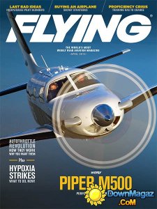 Flying - April 2015