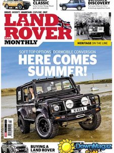 Land Rover Monthly - May 2015