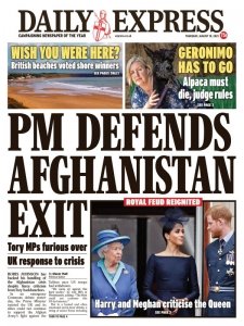 Daily Express - 08.19.2021