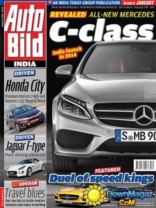 Auto Bild India - 5 January 2014