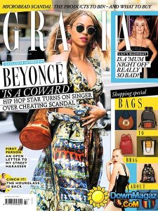 Grazia UK - 12 September 2016