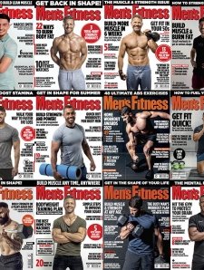 Men's Fitness UK - 2023 Full Year Collection