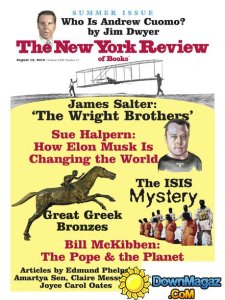 New York Review of Books - 13 August 2015