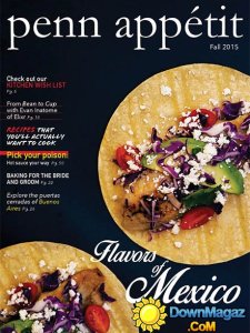 Penn Appetit USA - Fall 2015