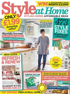 Style at Home UK - February 2016