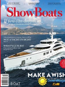 ShowBoats International - May 2016