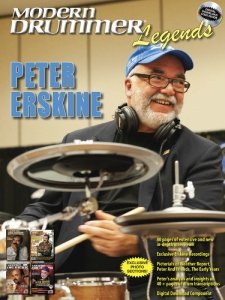 Modern Drummer Legends - Peter Erskine 2022