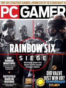 PC Gamer USA - June 2015