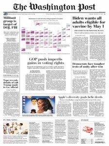 The Washington Post 03.12 2021