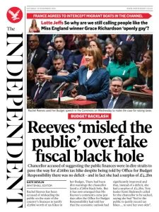 The Independent - 29.11.2025