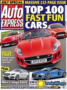 Auto Express - 12 June 2013