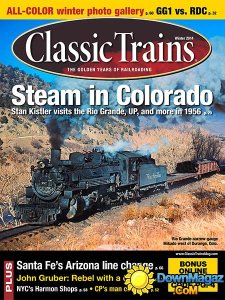 Classic Trains - Winter 2014