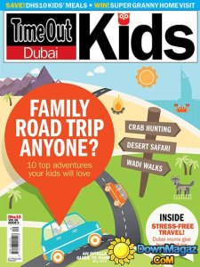 Time Out Dubai Kids - May 2015