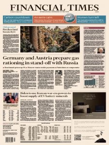 Financial Times EU - 31.03.2022